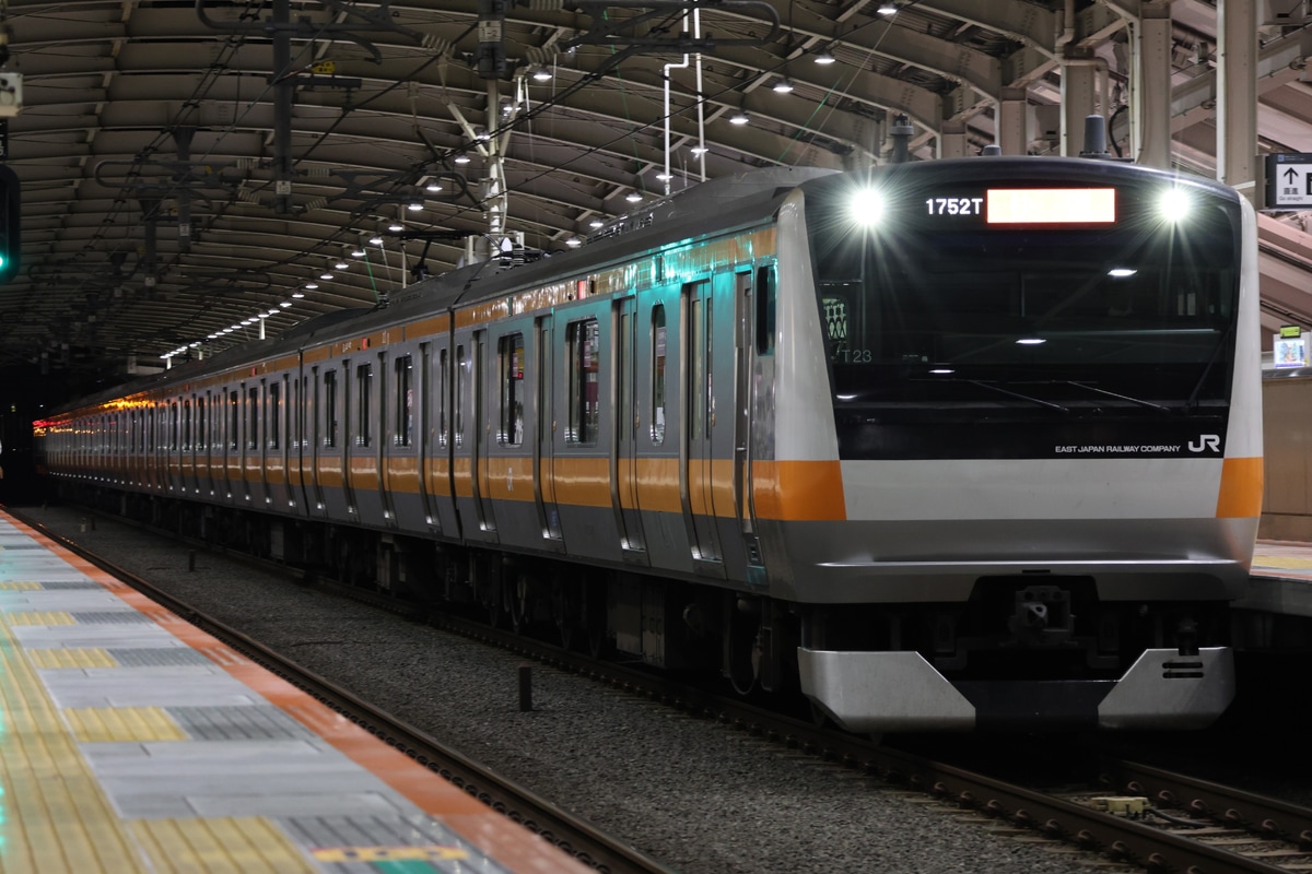 JR東日本 豊田車両センター本区 e233系 トタT23編成