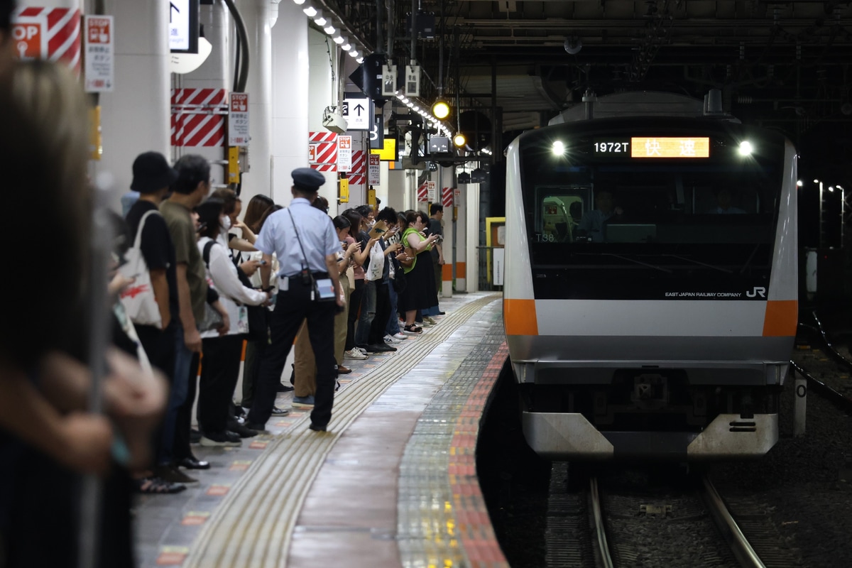 JR東日本 豊田車両センター本区 e233系 トタT38編成