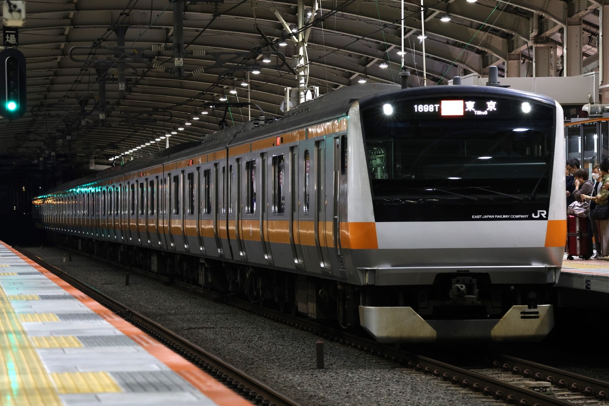 JR東日本 豊田車両センター本区 e233系 トタT38編成