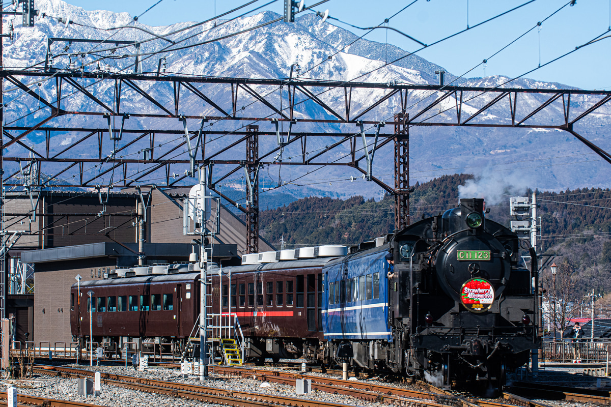 東武鉄道 下今市機関区 C11 123