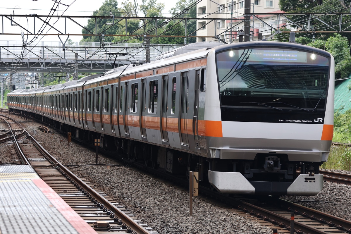 JR東日本 豊田車両センター本区 e233系 トタT22編成