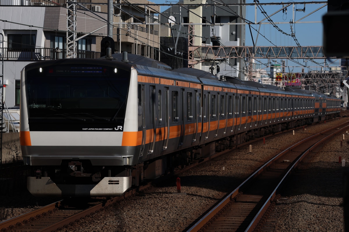 JR東日本 豊田車両センター本区 e233系 トタT26編成