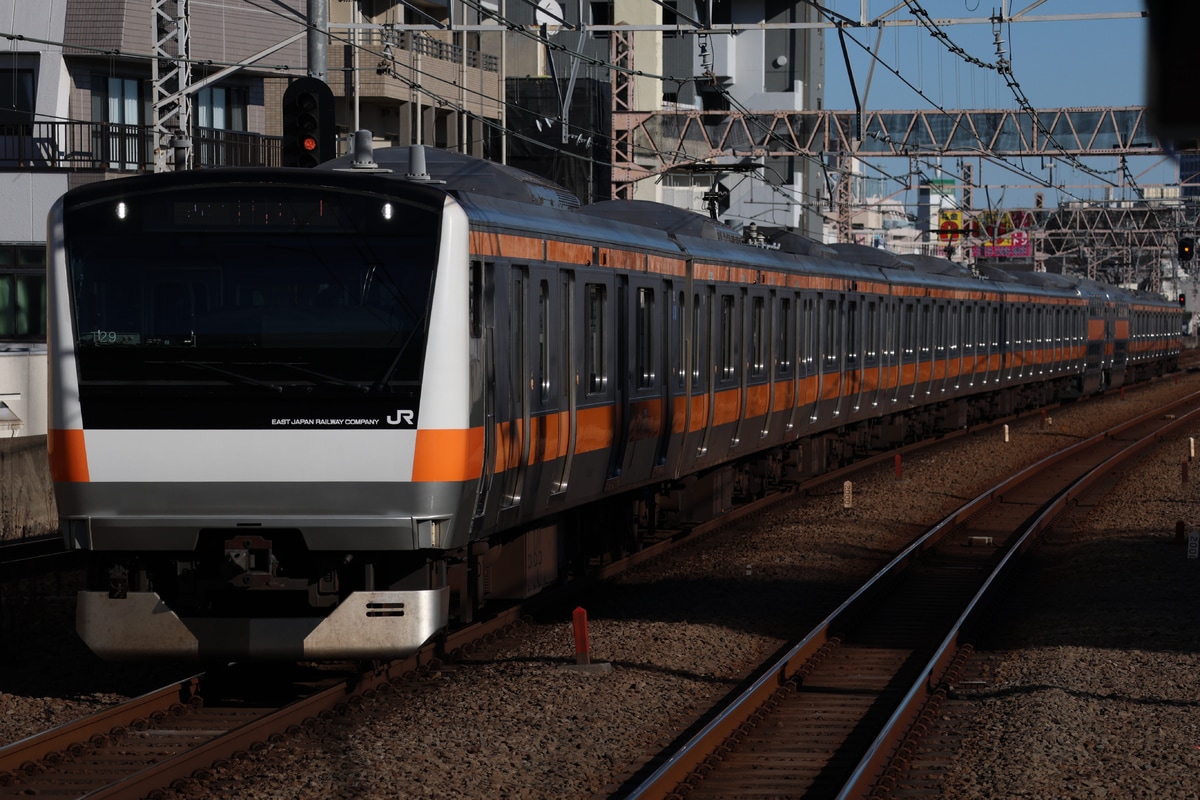 JR東日本 豊田車両センター本区 e233系 トタT29編成
