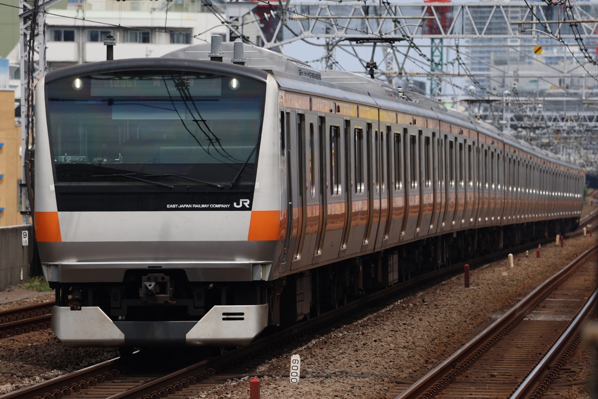 JR東日本 豊田車両センター本区 e233系 トタT2編成