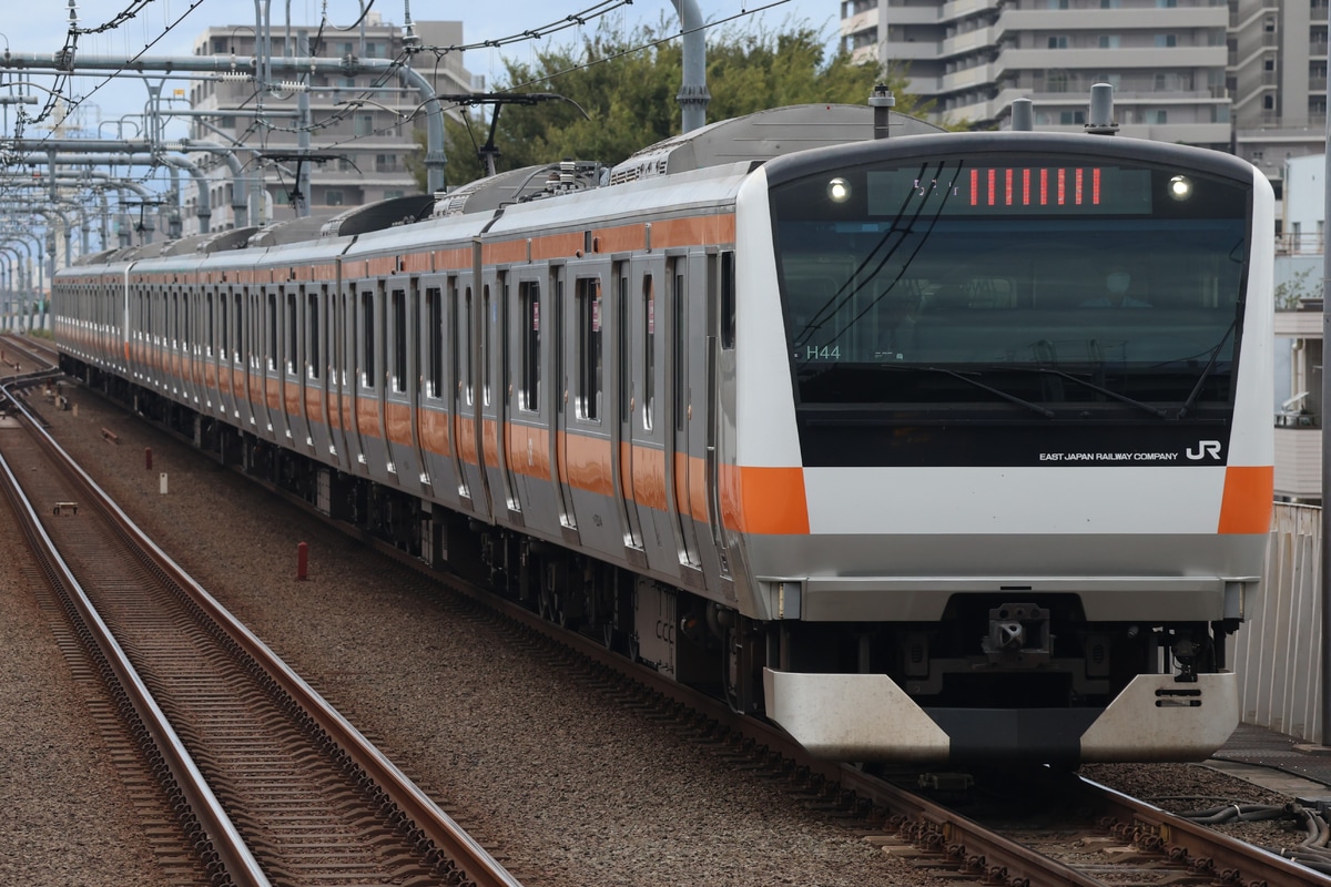 JR東日本 豊田車両センター本区 e233系 トタH44編成