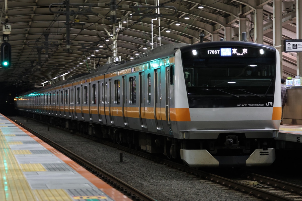 JR東日本 豊田車両センター本区 e233系 トタT41編成