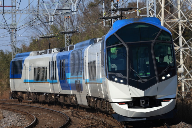 高安検車区50000系を小俣～宮町間で撮影した写真