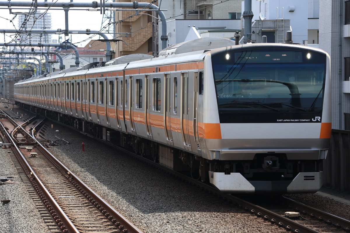 JR東日本 豊田車両センター本区 e233系 トタT14編成