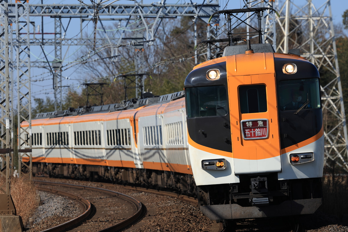 近畿日本鉄道 富吉検車区 12600系 NN52