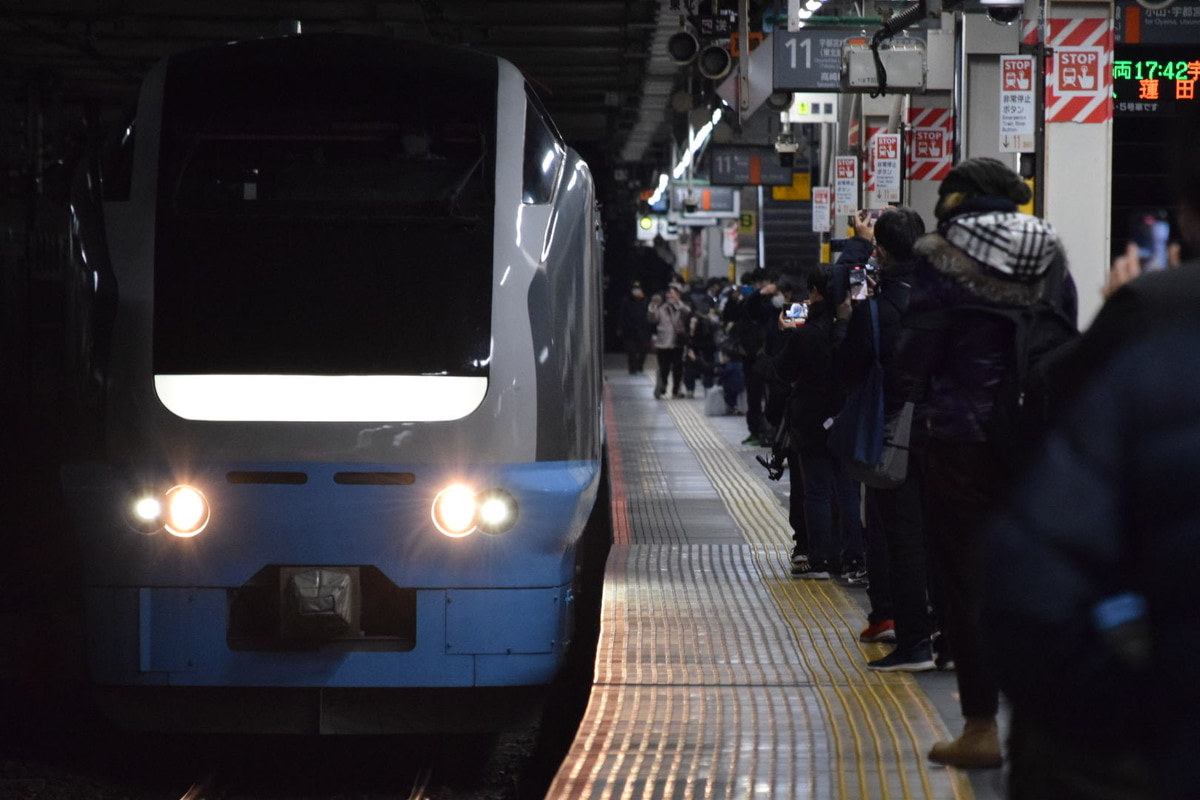 JR東日本  E653系 