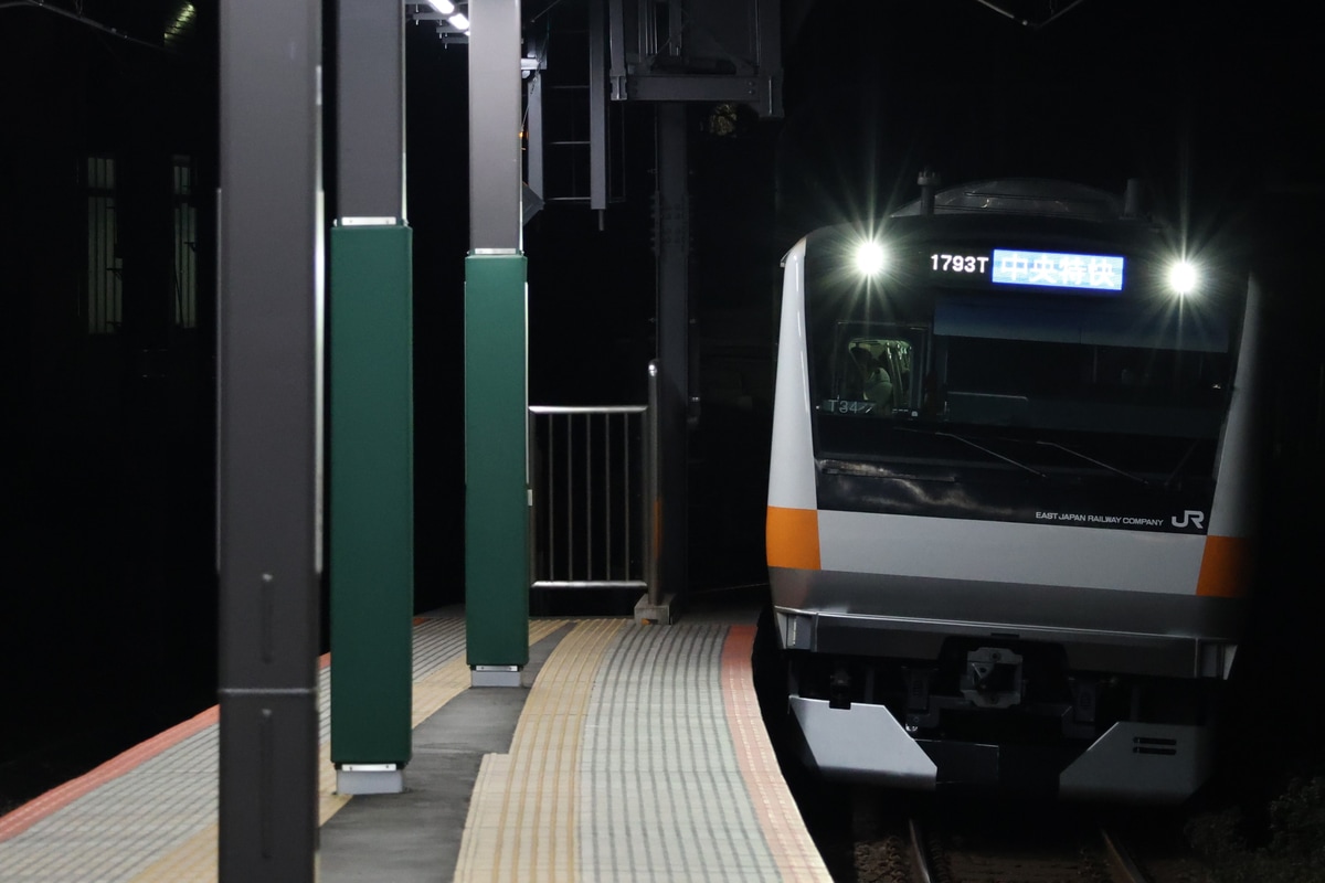 JR東日本 豊田車両センター本区 e233系 トタT34編成