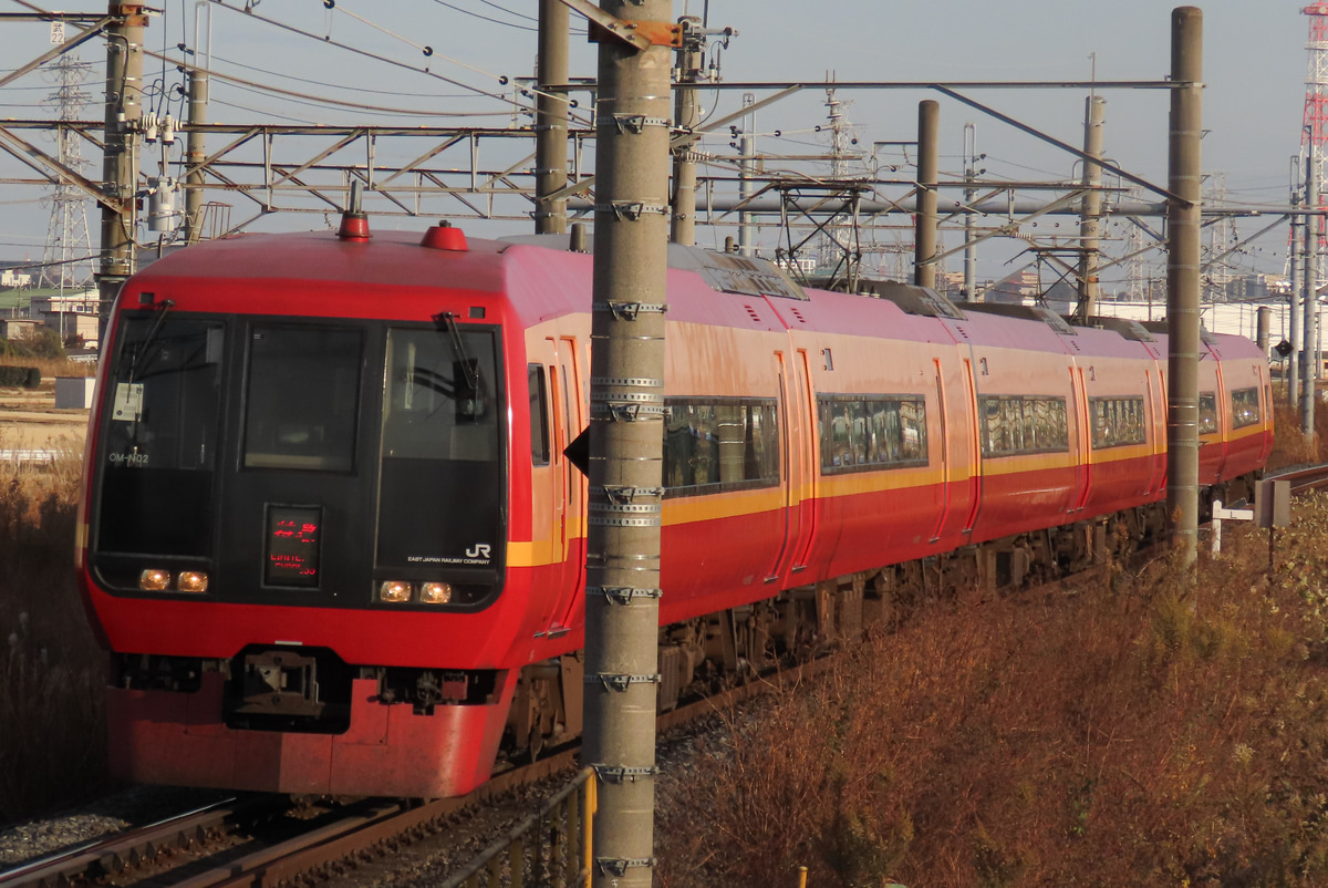 JR東日本 大宮総合車両センター東大宮センター 253系 