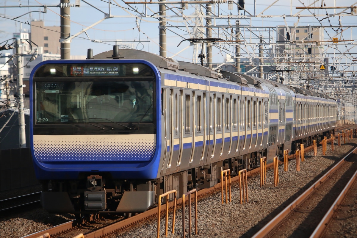 JR東日本 鎌倉車両センター本所 E235系 横クラF-29編成