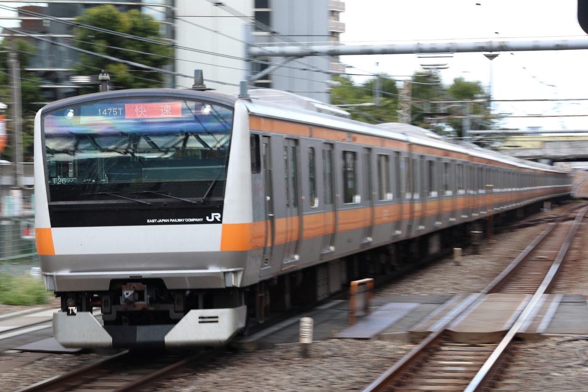 JR東日本 豊田車両センター本区 e233系 トタT26編成