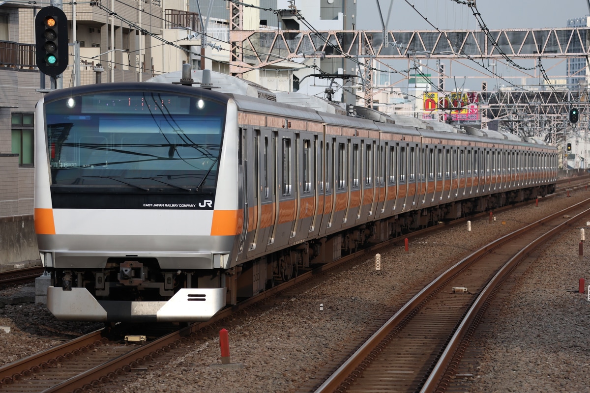 JR東日本 豊田車両センター本区 e233系 トタT16編成