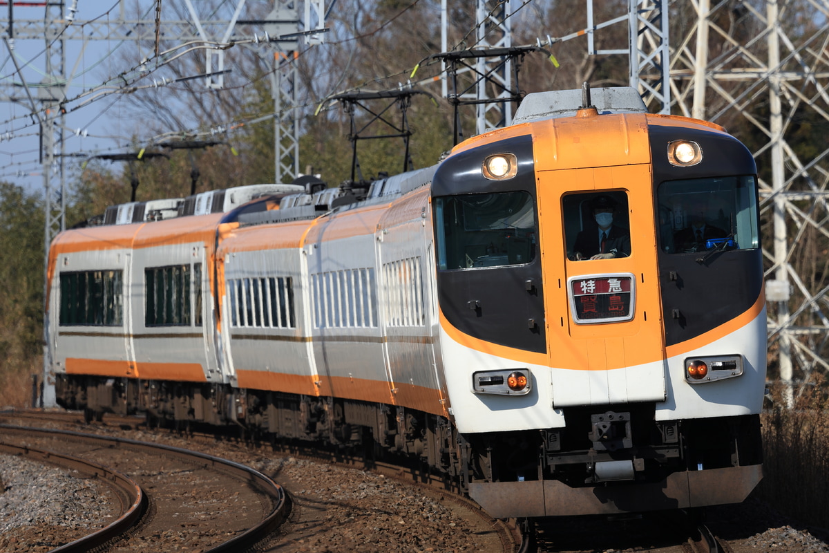 近畿日本鉄道 東花園検車区 12410系 NN11