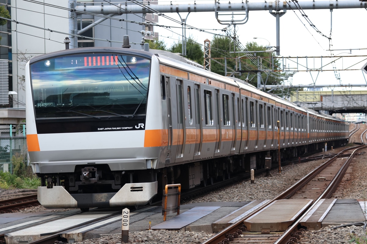 JR東日本 豊田車両センター本区 e233系 トタH43編成