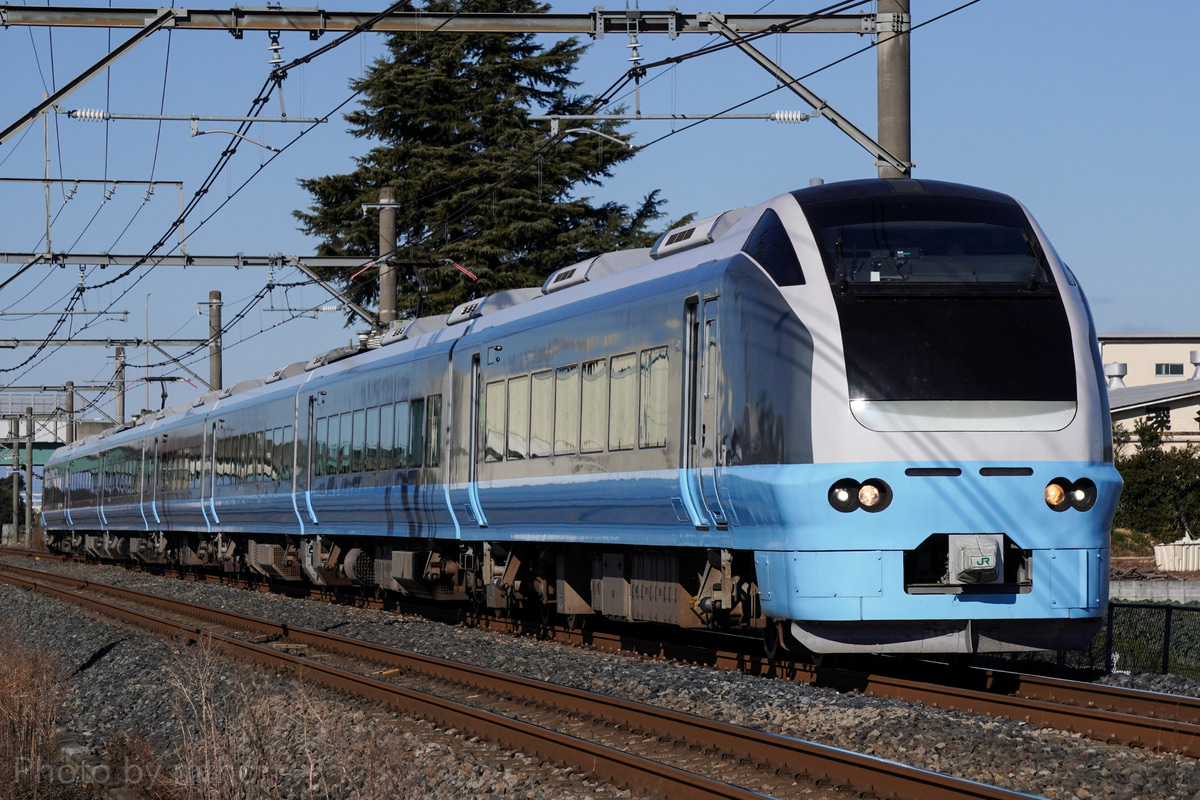 JR東日本 勝田車両センター E653系 カツK71編成