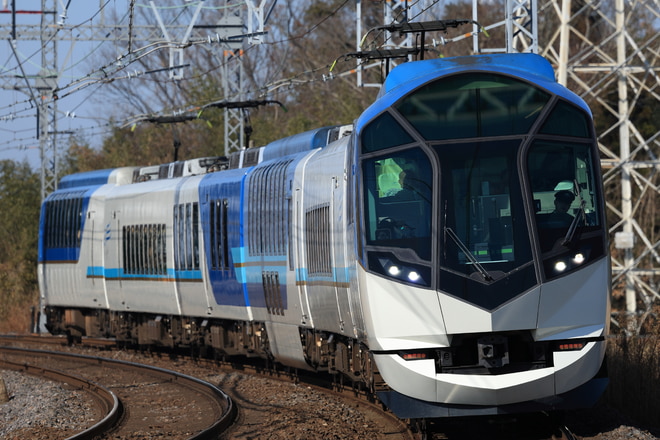 高安検車区50000系を小俣～宮町間で撮影した写真