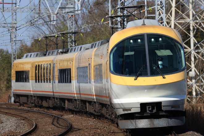 西大寺検車区23000系iL04を小俣～宮町間で撮影した写真