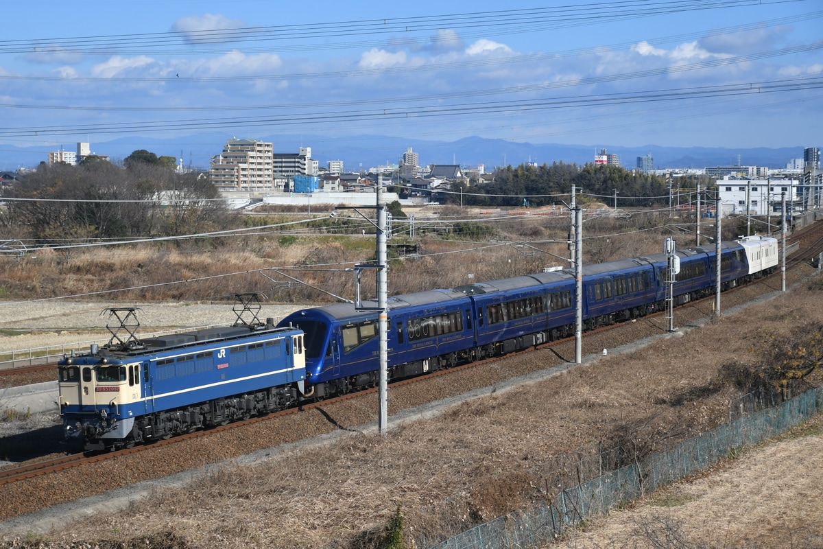 JR貨物 新鶴見機関区 EF65 2092