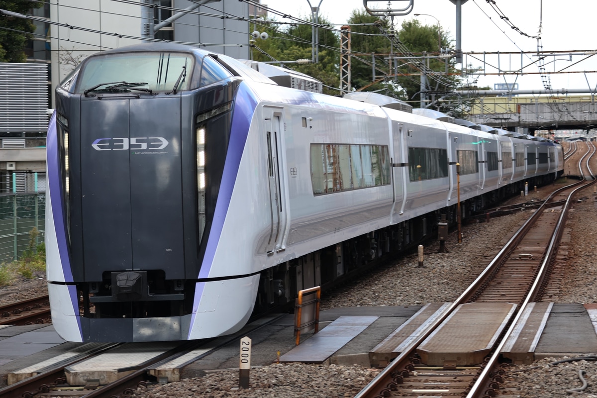 JR東日本 松本車両センター e353系 モトS113