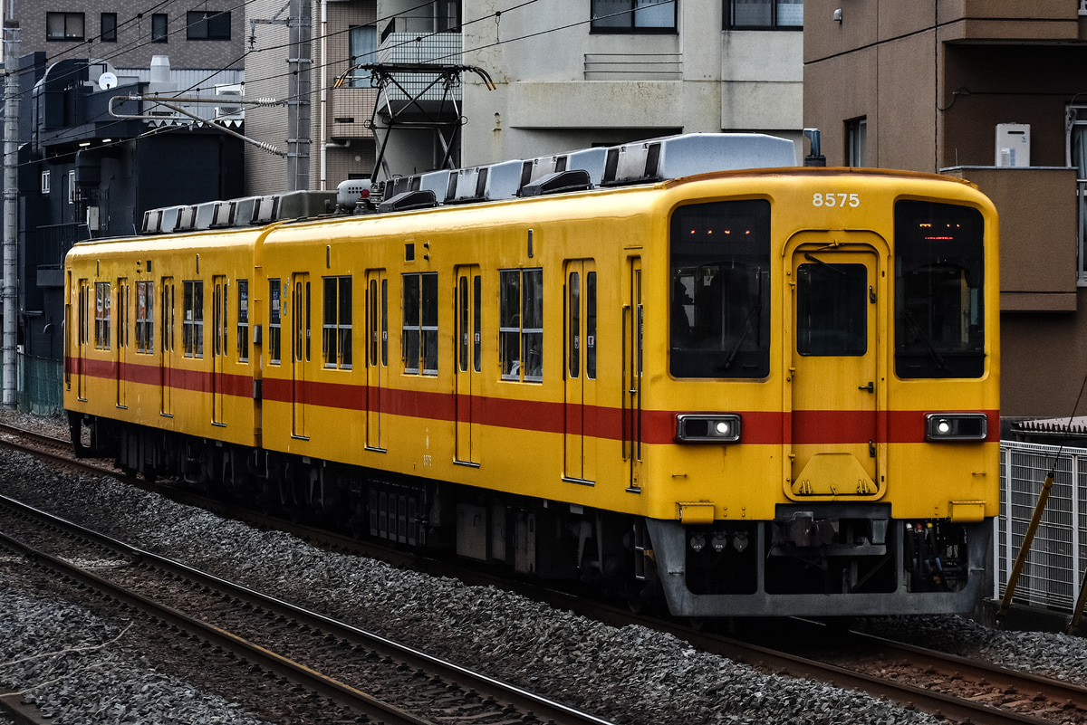 東武鉄道 南栗橋車両管区春日部支所 8000系 8575f