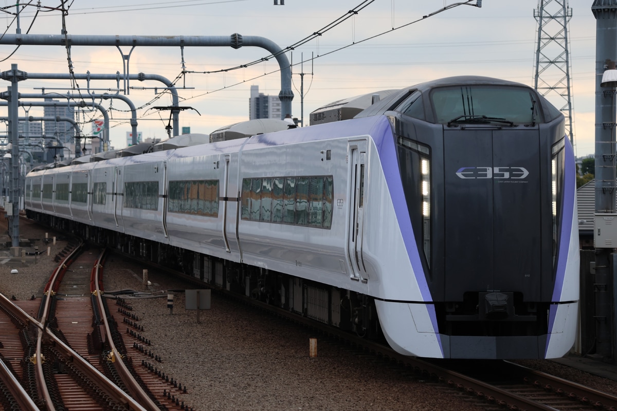 JR東日本 松本車両センター E353系 モトS112編成
