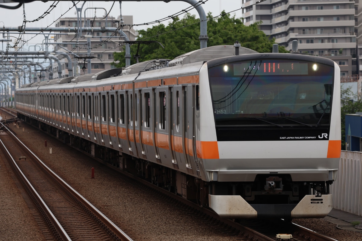 JR東日本 豊田車両センター本区 e233系 トタH58編成