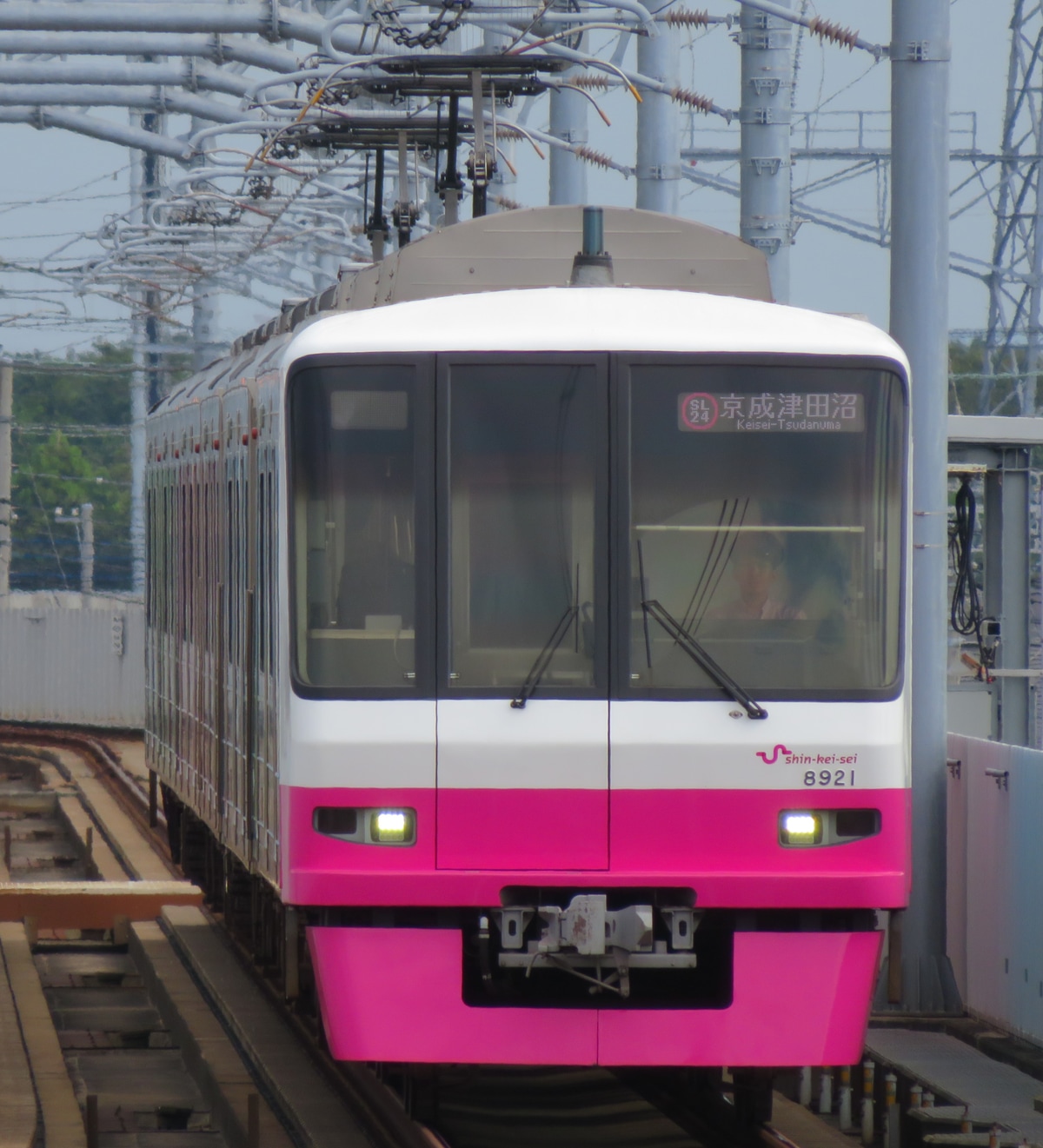 新京成電鉄 くぬぎ山車両基地 8900形 8928編成