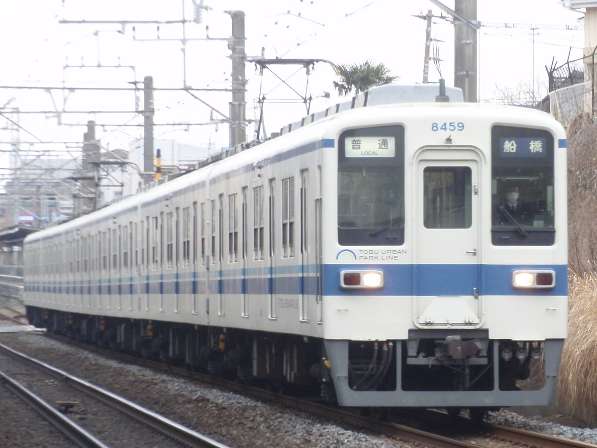 東武鉄道 南栗橋車両管区七光台支所 8000系 8159F