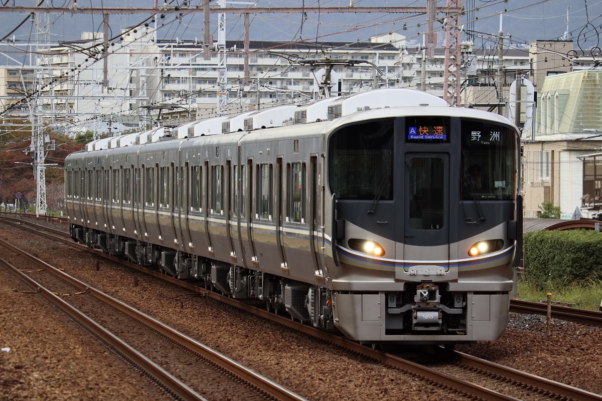 JR西日本 網干総合車両所本所 225系 L6編成