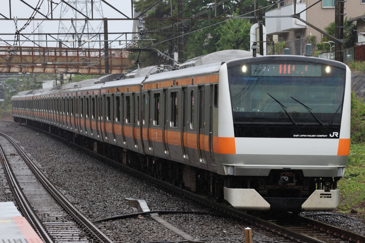 JR東日本 豊田車両センター本区 E233系 トタT28編成