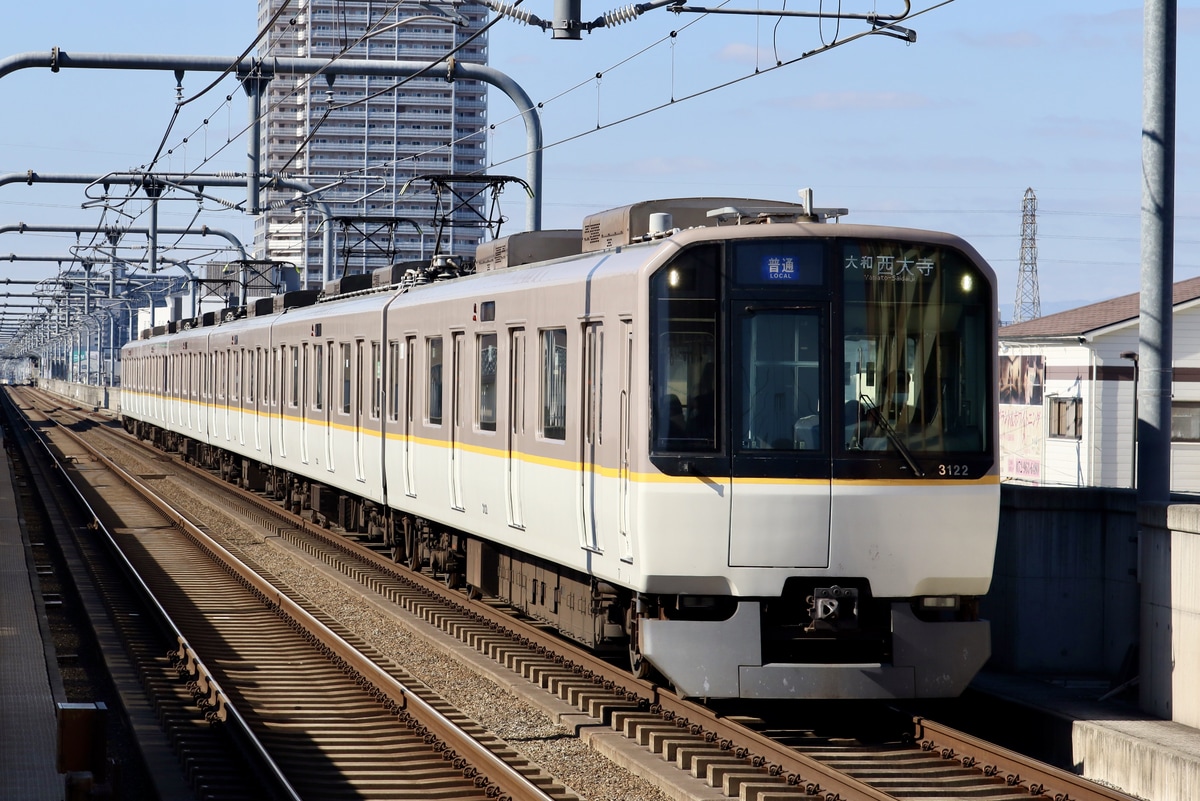 近畿日本鉄道  3220系 KL22