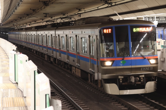 6300形 6329F の写真 |鉄道写真投稿サイトTrain-Directory