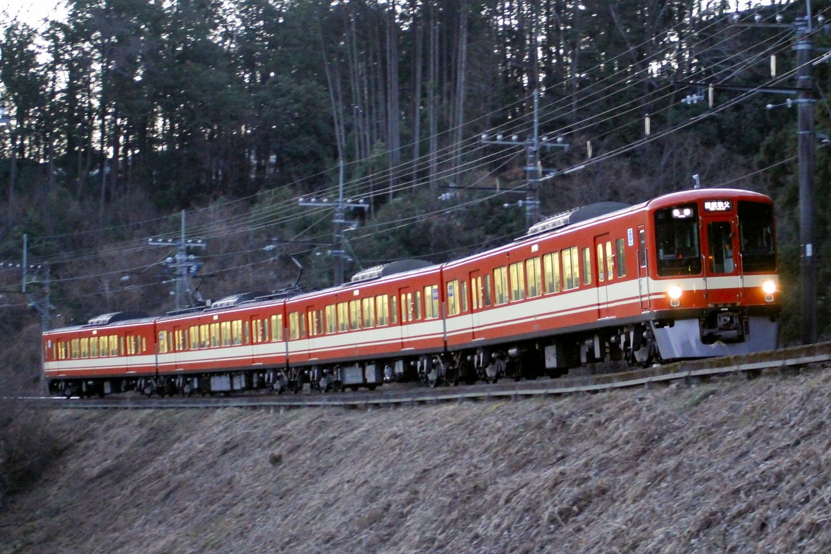 西武鉄道  4000系 4017F