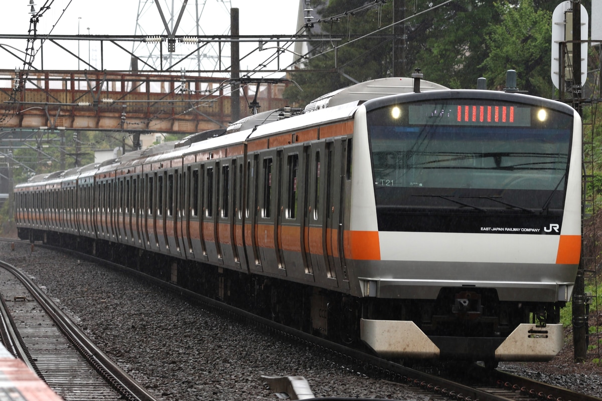 JR東日本 豊田車両センター本区 E233系 トタT21編成