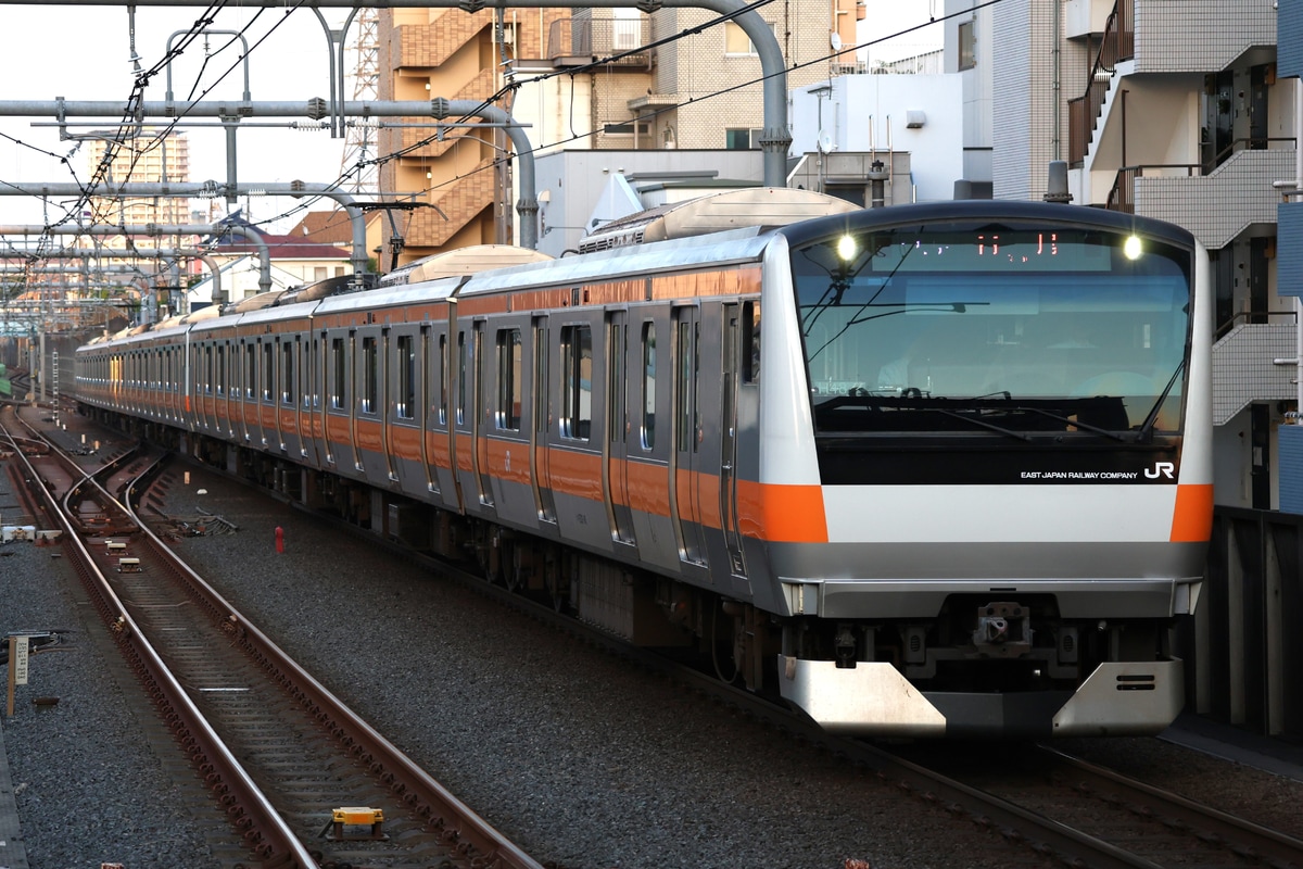 JR東日本 豊田車両センター本区 E233系 トタH48編成