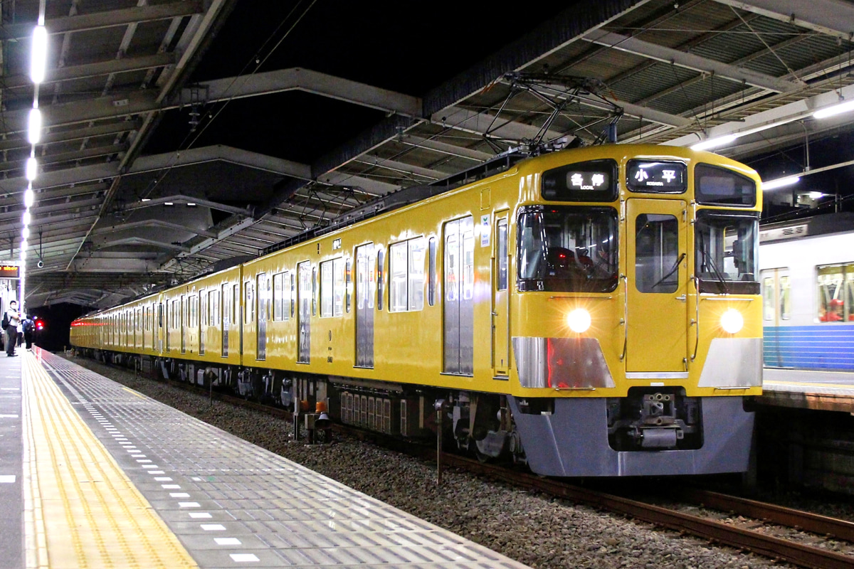 西武鉄道  2000系 2461F