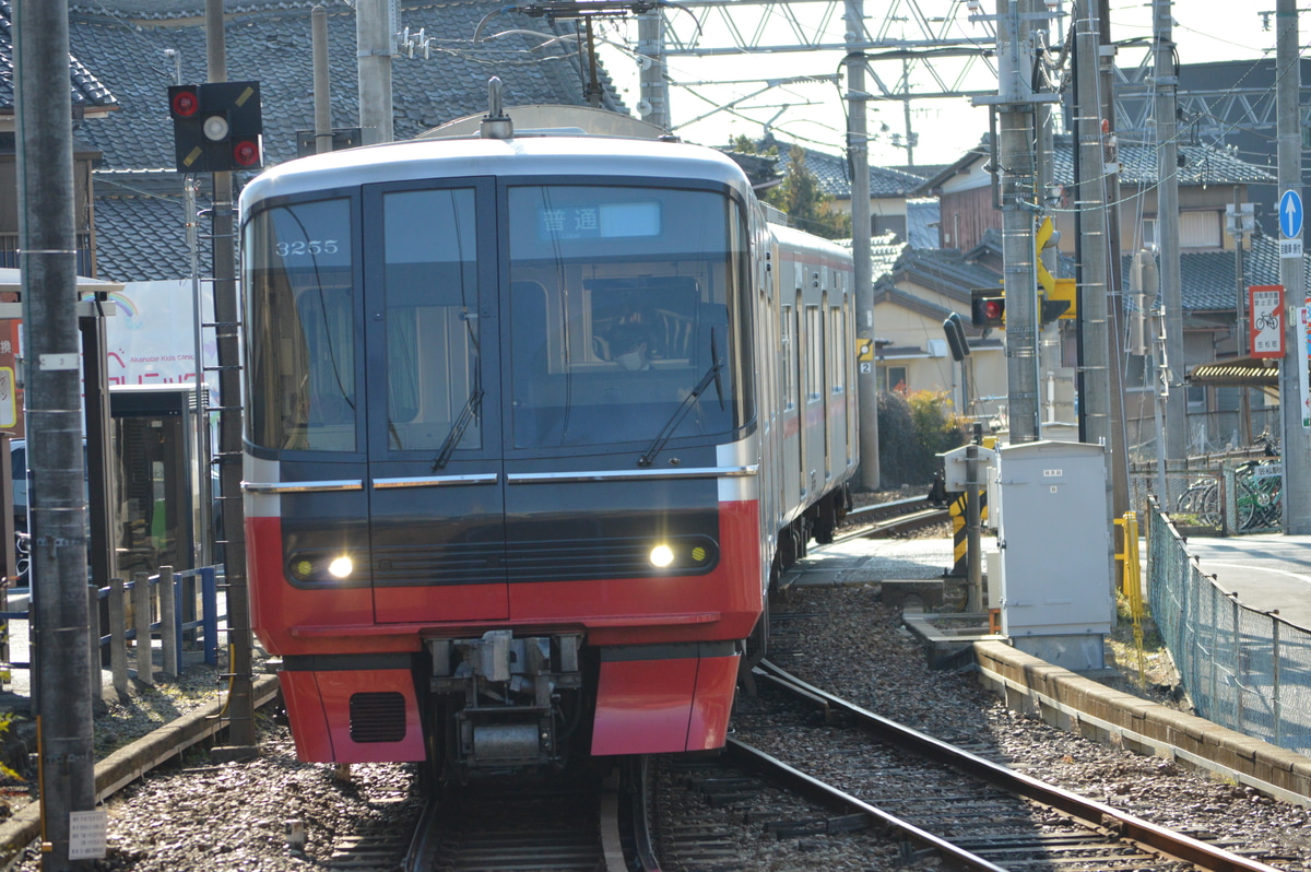 名古屋鉄道  3150系 3155F