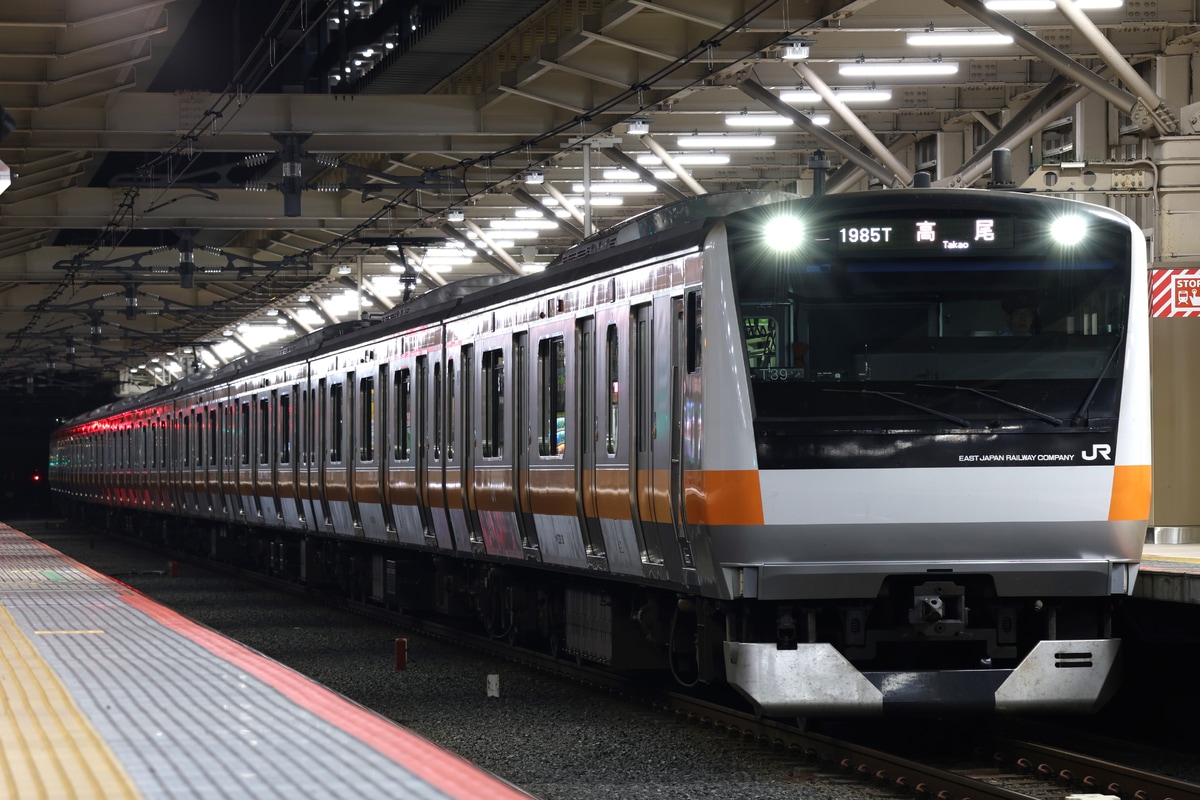 JR東日本 豊田車両センター本区 E233系 トタT39編成