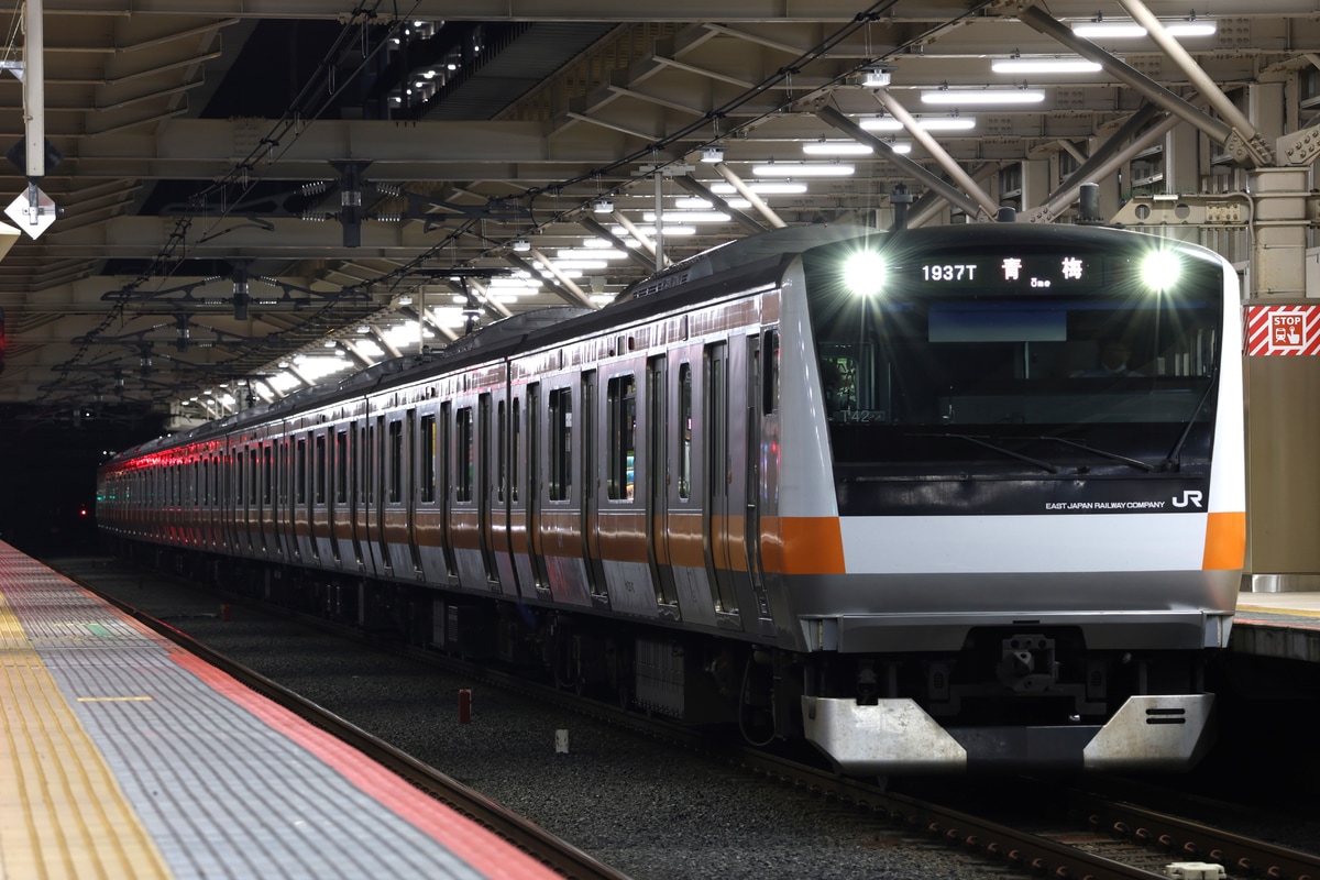 JR東日本 豊田車両センター本区 e233系 トタT42編成