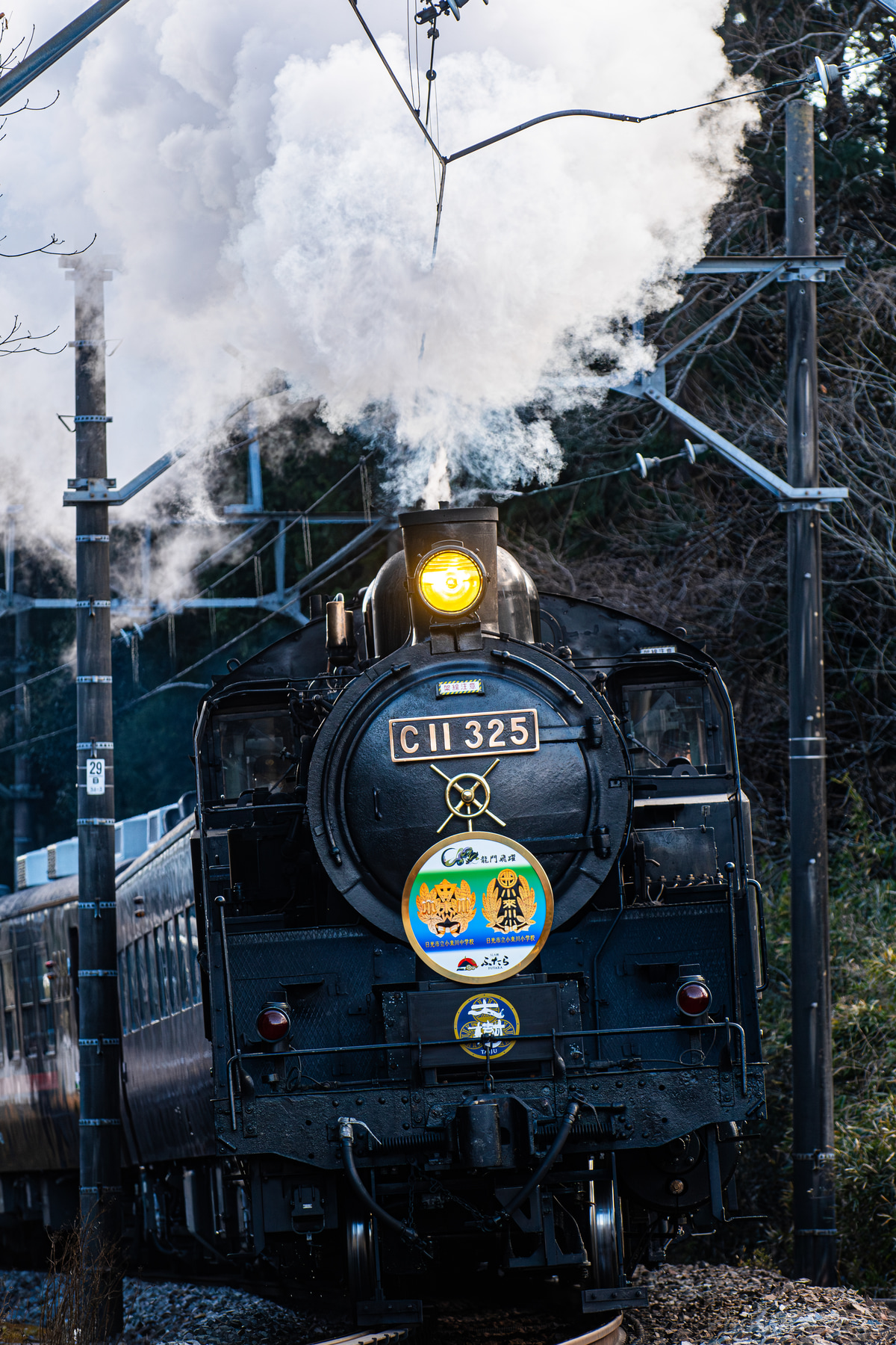 東武鉄道 下今市機関区 C11 325
