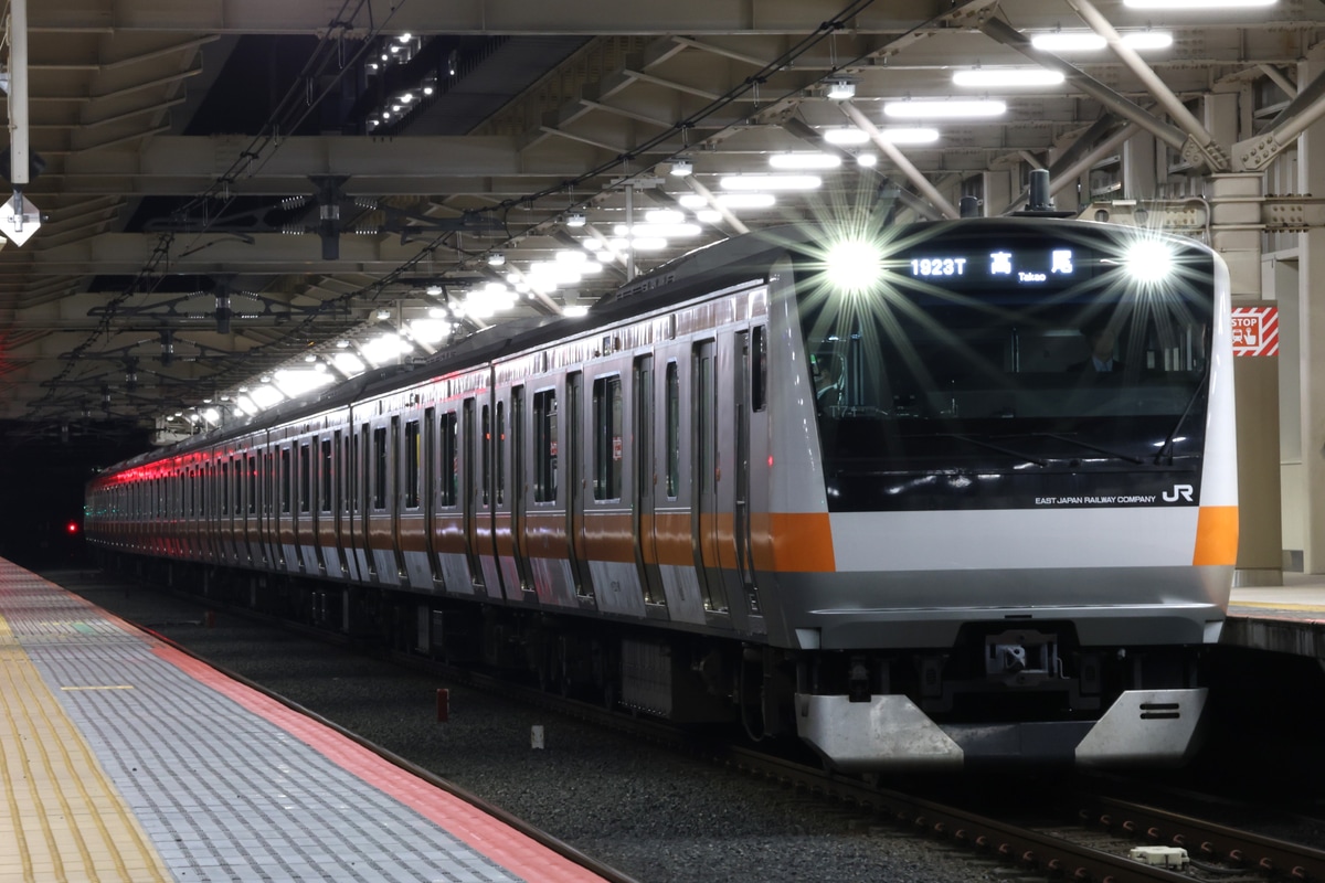 JR東日本 豊田車両センター本区 E233系 トタT71編成