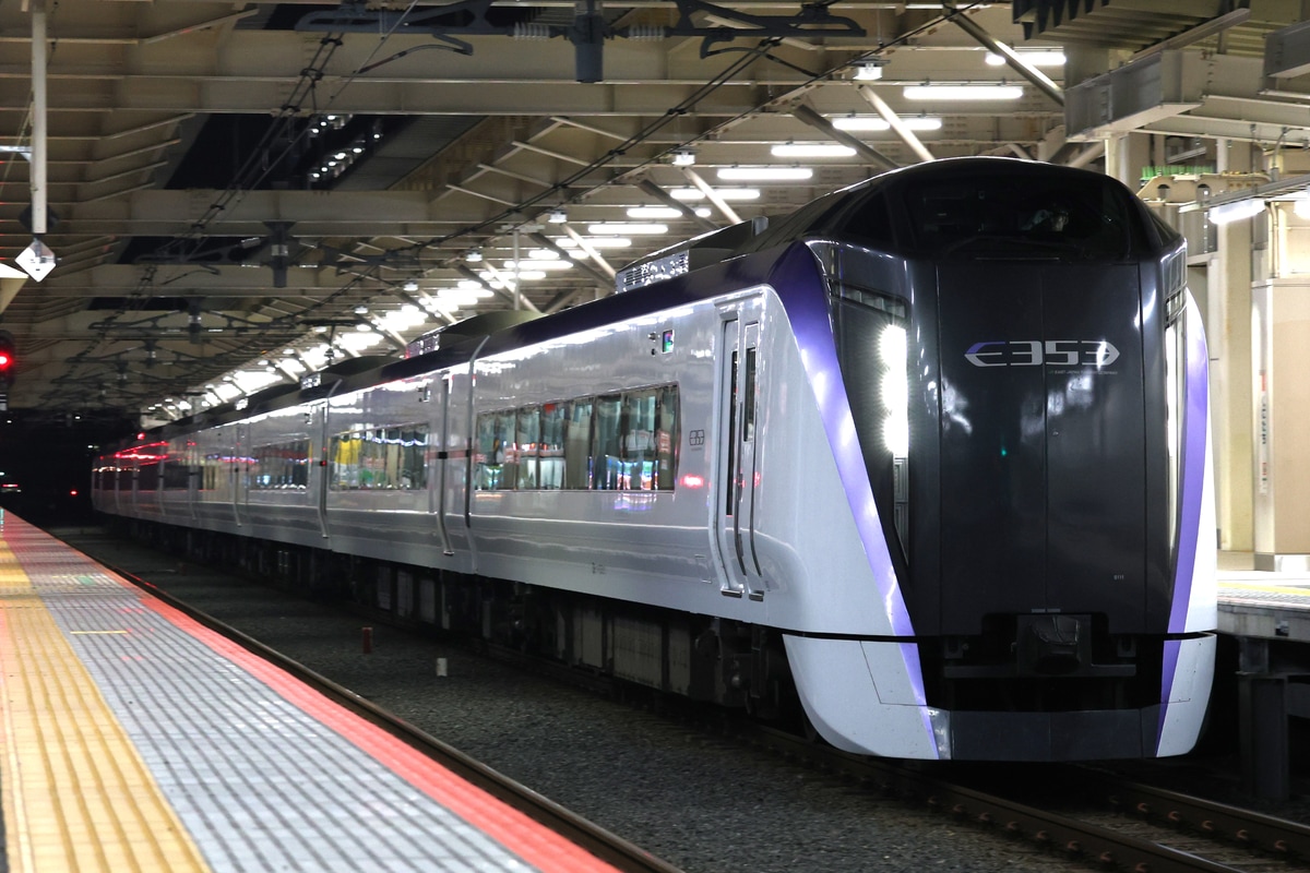 JR東日本 松本車両センター e353系 モトS111編成