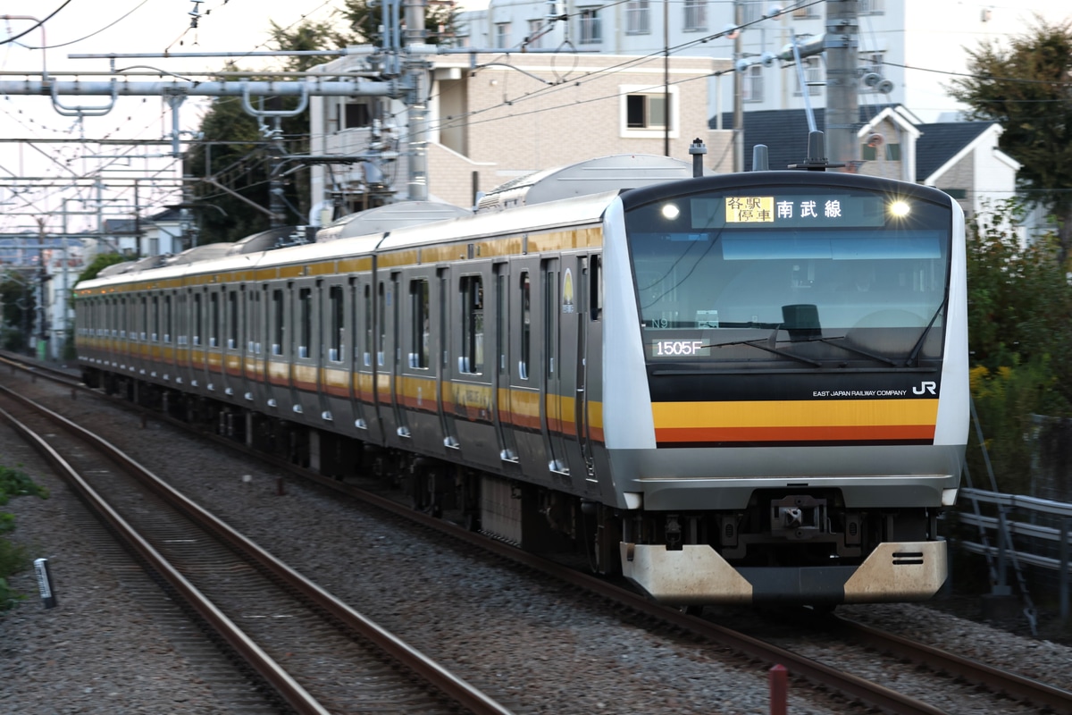 JR東日本 鎌倉車両センター中原支所 E233系 ナハN9編成