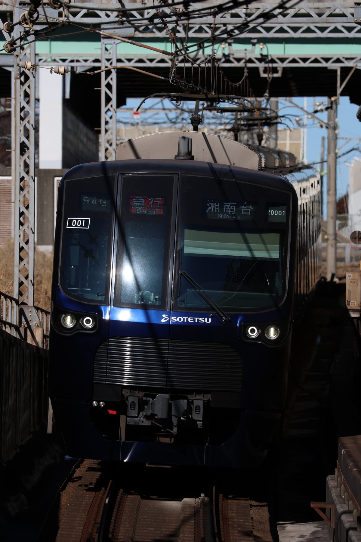 相模鉄道 かしわ台車両センター 20000系 20101F