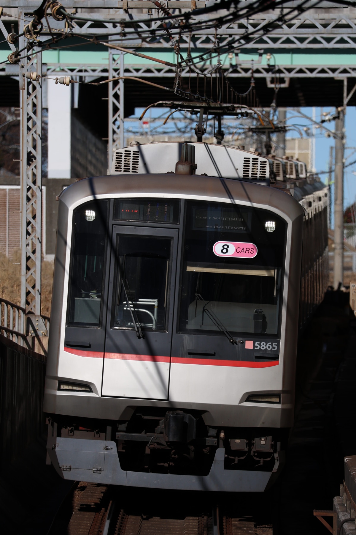 東急電鉄 元住吉検車区 5050系 5165F
