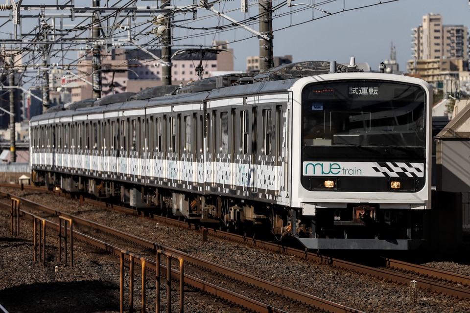 JR東209系Mue-Train(Mue)の編成データ、編成表、ニュース、写真