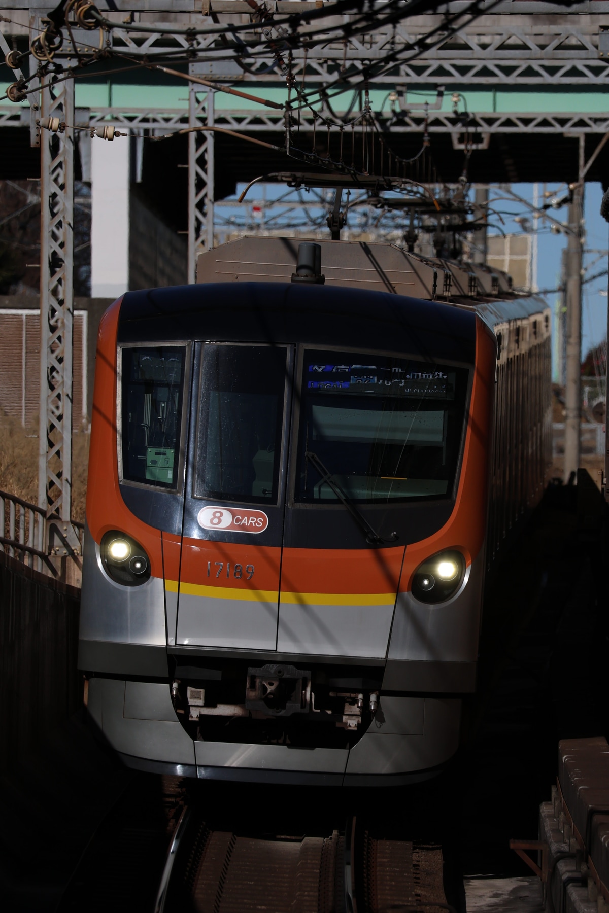 東京メトロ 和光検車区 17000系 17189F